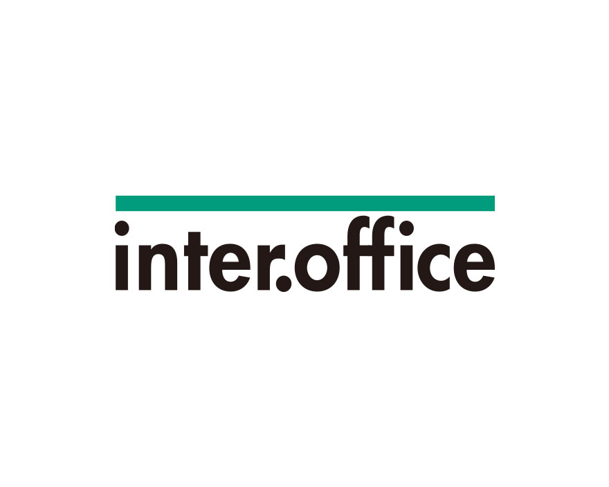 1993年社名変更、inter.officeの新ロゴデザイン