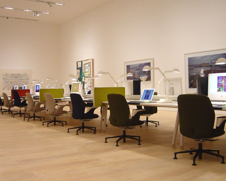 2008年『アートは心のためにある：UBS アートコレクション』展示