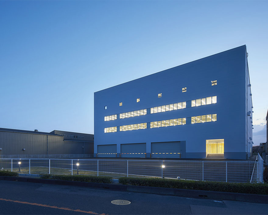 2025年五霞ワーキングセンター外観