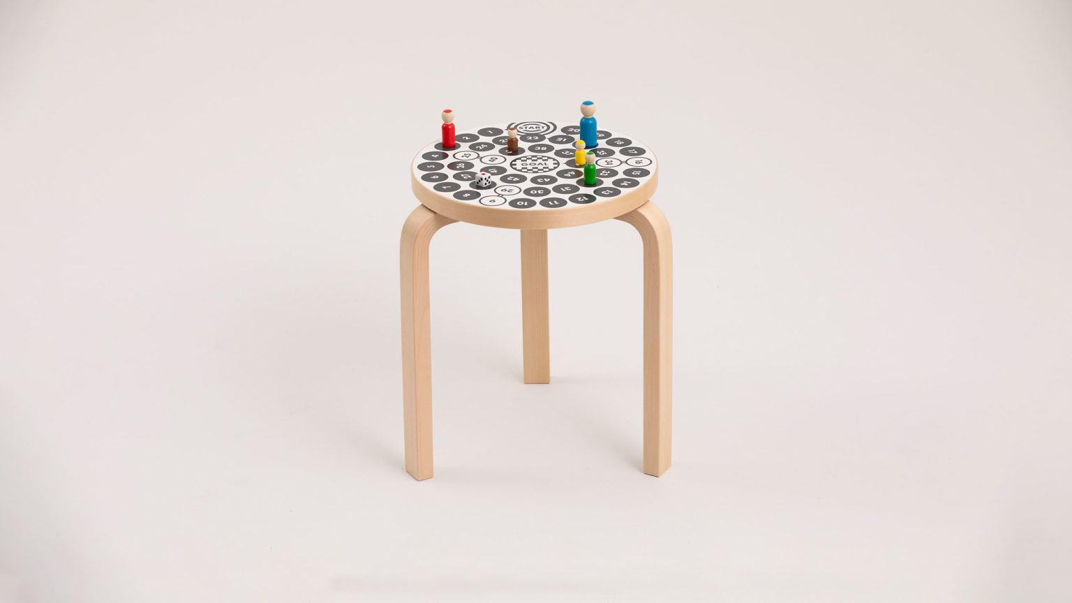 AWATSUJI design - PLAY THE STOOL
