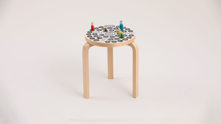 AWATSUJI design - PLAY THE STOOL