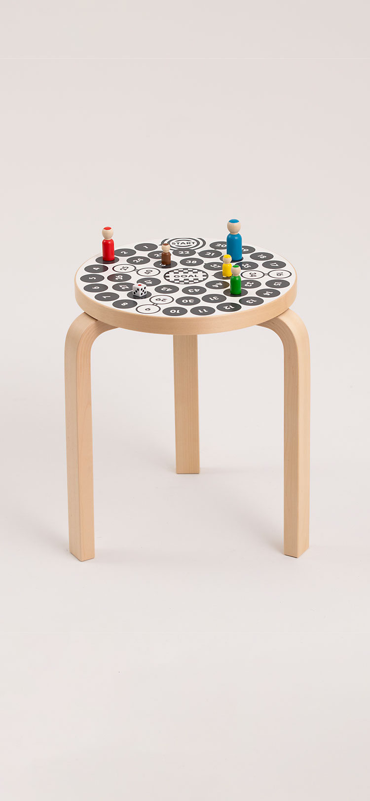 AWATSUJI design - PLAY THE STOOL