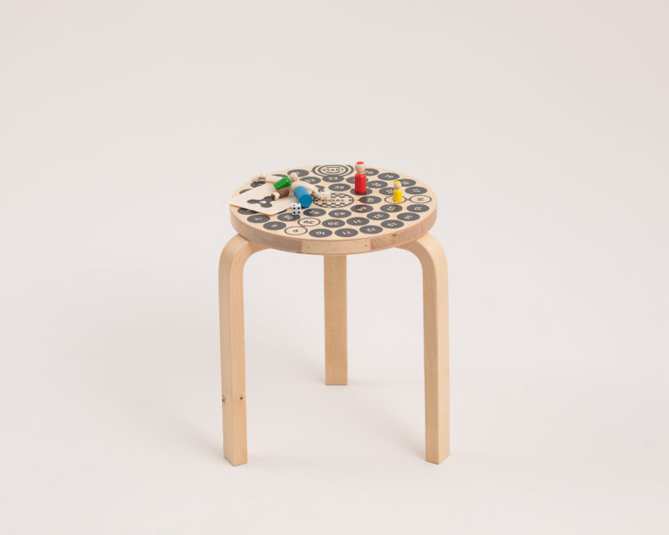 AWATSUJI design - PLAY THE STOOL Birch