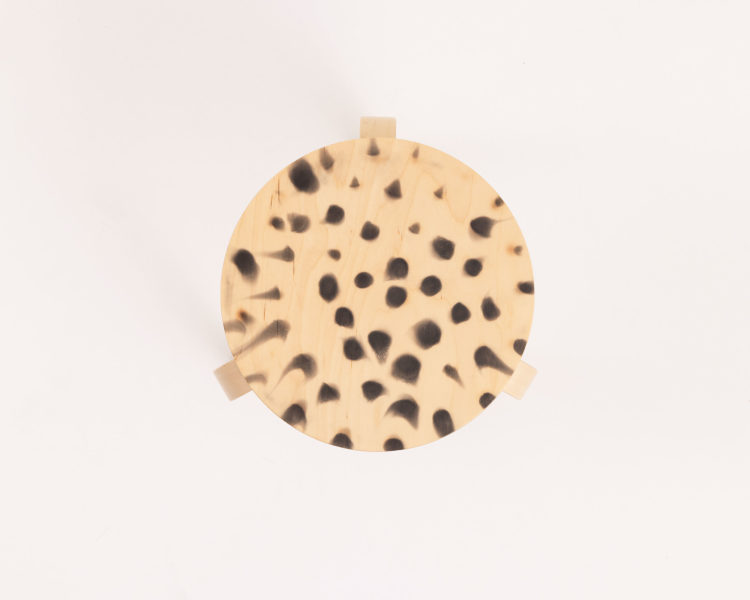 二俣 公一 Birthday Stool 50 1/2