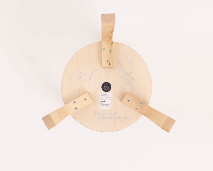 二俣 公一 Birthday Stool 50 1/2