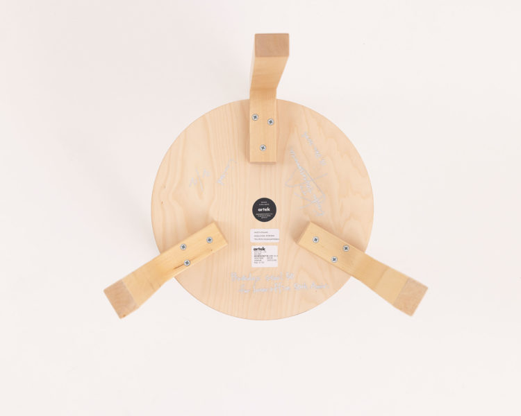 二俣 公一 Birthday Stool 50 2/2