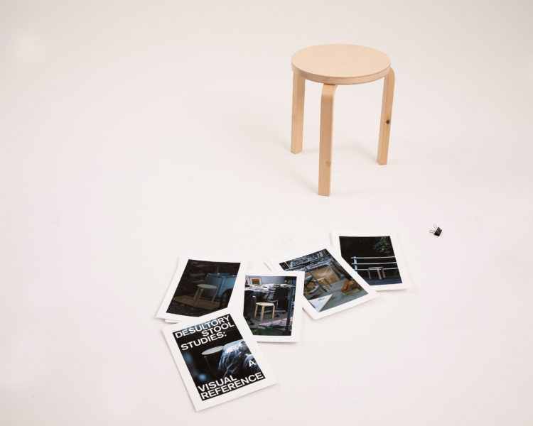 長谷川 健太 DESULTORY STOOL STUDIES: A VISUAL REFERENCE