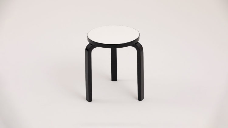 岸和郎 Artek Stool 60 - 漆_japan