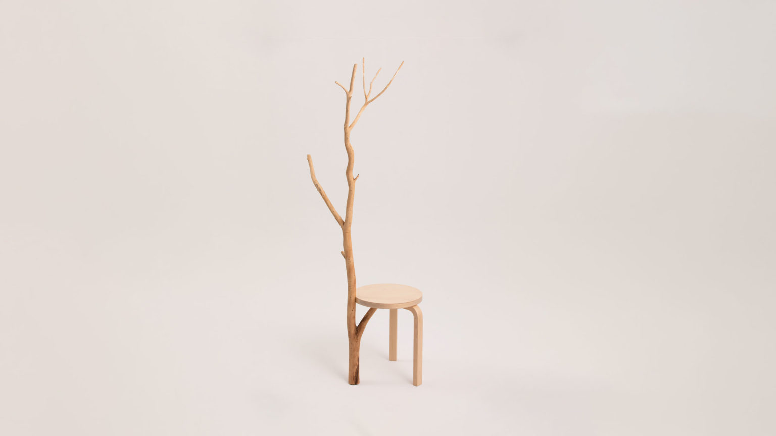 齊藤 太一 monkey stool60 人(サル)の腰掛け