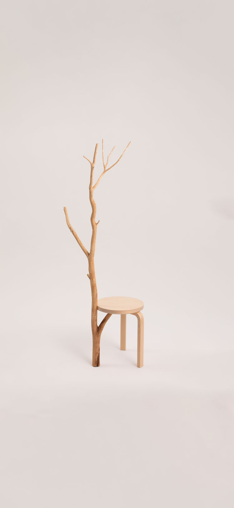 齊藤 太一 monkey stool60 人(サル)の腰掛け