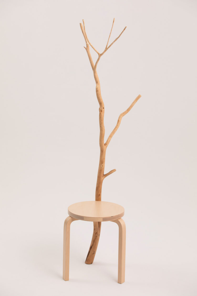 齊藤 太一 monkey stool60 人(サル)の腰掛け