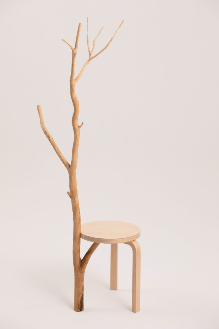 齊藤 太一 monkey stool60 人(サル)の腰掛け