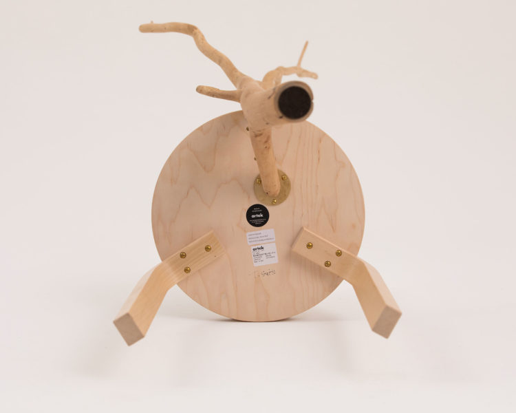 齊藤 太一 monkey stool60 人(サル)の腰掛け