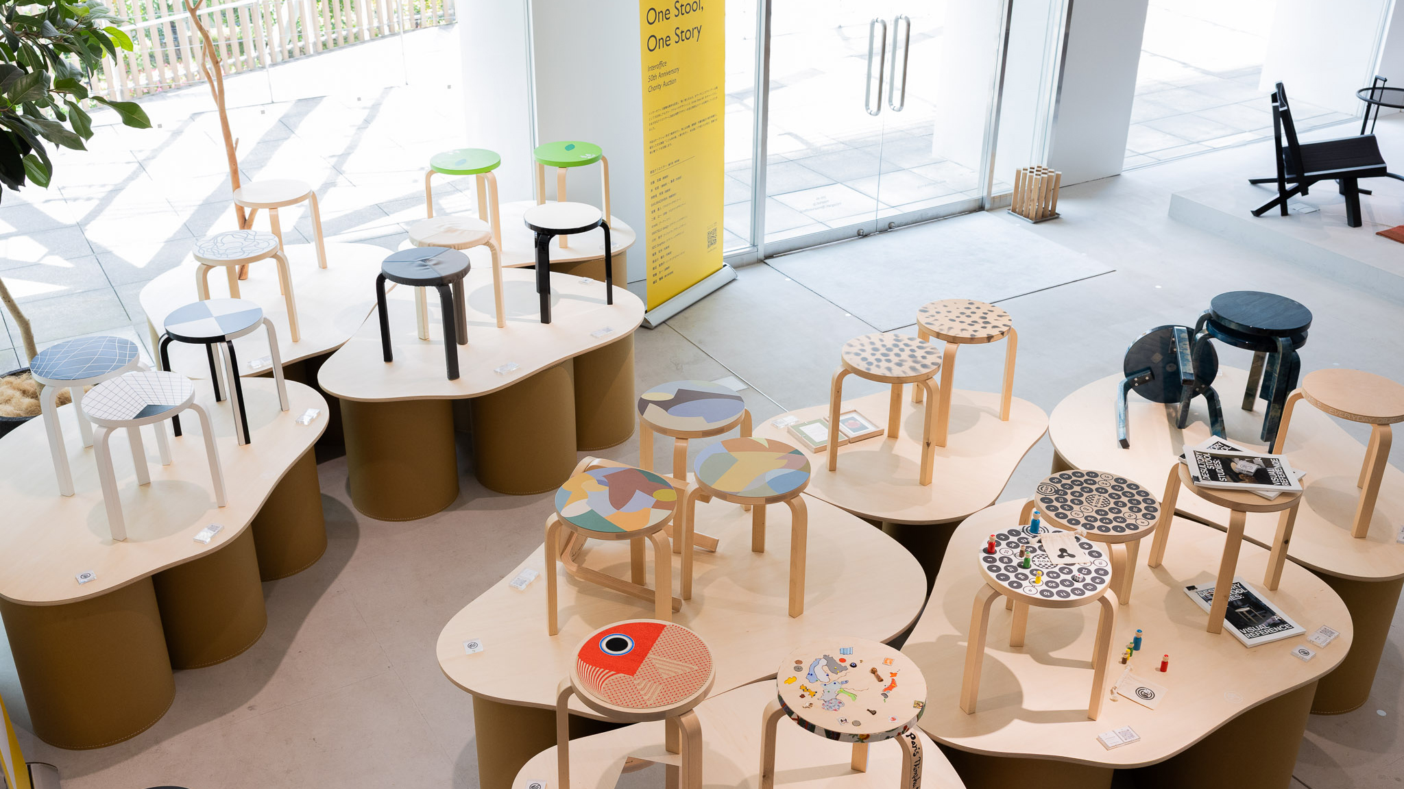 MAARKETでの展示風景